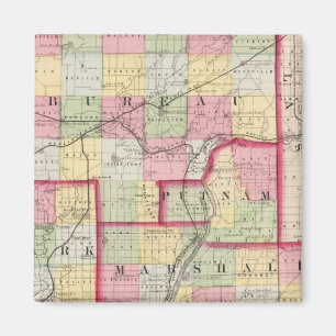 Präsidium, Putnam, Stark, Marshall-Landkreis Magnet