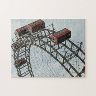 Prater Ferris wheel, Vienna, Österreich 252-pc Puzzle