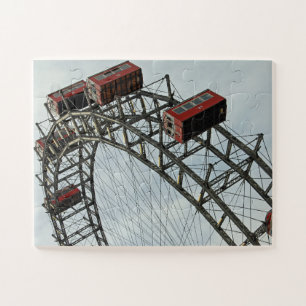 Prater Ferris wheel, Wien, Österreich 30-pc Puzzle