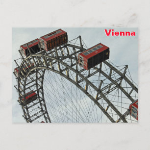 Prater Ferris wheel, Wien, Österreich Postkarte