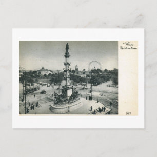 Praterstern, Wien, Österreich Vintage Postkarte