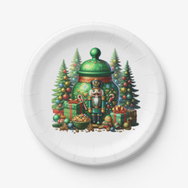 Prato de Papel (Paper Plate) Quebra-Nozes Pappteller