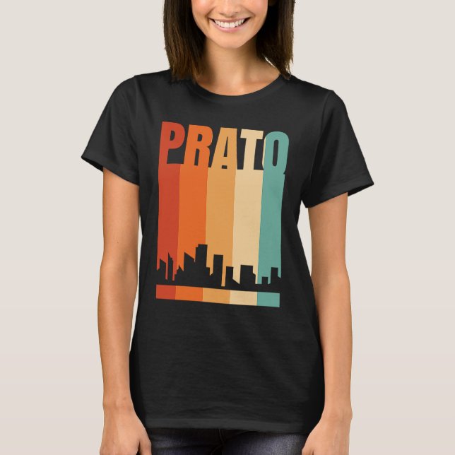 Prato Skyline T-Shirt (Vorderseite)