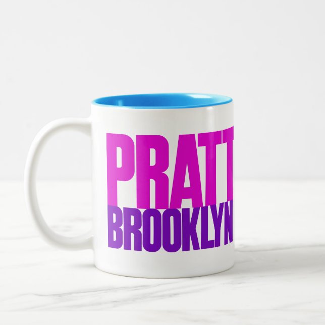 PRATT BROOKLYN ZWEIFARBIGE TASSE (Links)