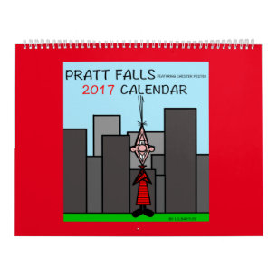 Pratt-Fälle, die Chester kennzeichnen, belästige Kalender