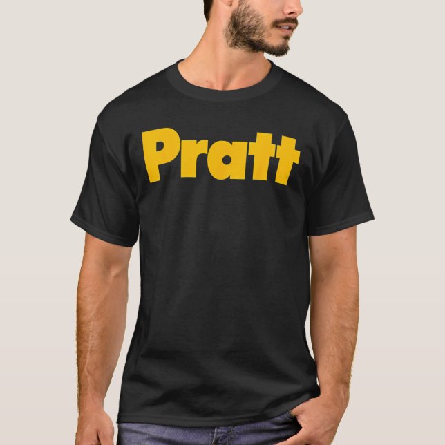 Pratt Institute Funny for Men Women T-Shirt (Vorderseite)