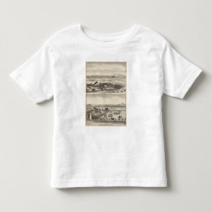Pratt, Stewart-Bauernhöfe Kleinkind T-shirt
