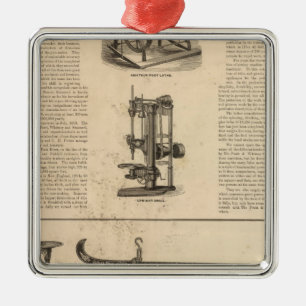 Pratt und Whitney Company Silbernes Ornament