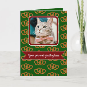 Prätzmuster-Urlaubswünsche - Ihr Foto & Text Karte