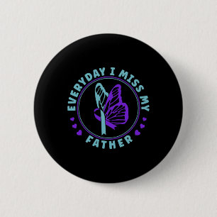 Prävention Bewusstsein jeden Tag verzeihe ich mein Button