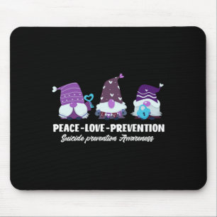 Prävention der Liebe des Friedens - Unterstützung Mousepad
