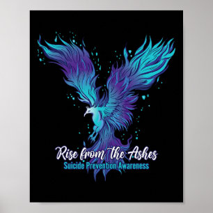 Prävention - Phoenixstieg aus dem Asche Poster