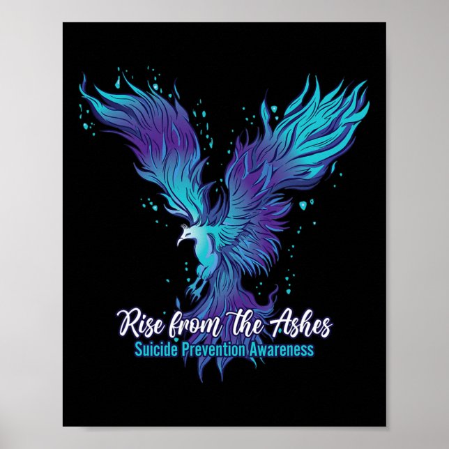 Prävention - Phoenixstieg aus dem Asche Poster (Vorne)