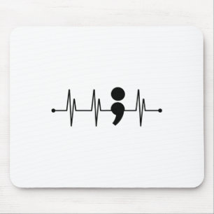 Prävention psychischer Gesundheit - Geschenk Mousepad