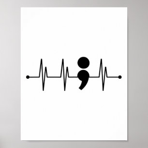 Prävention psychischer Gesundheit - Geschenk Poster