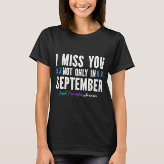 Prävention Verfehlt Bewusstsein Für Psychische Ges T-Shirt