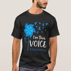 Prävention von Kindesmissbrauch - Awareness I'm Th T-Shirt