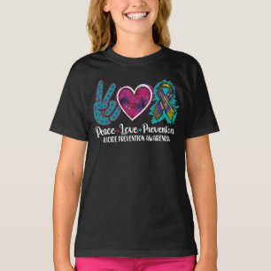 Prävention von Lieben und Suizidprävention Bewusst T-Shirt
