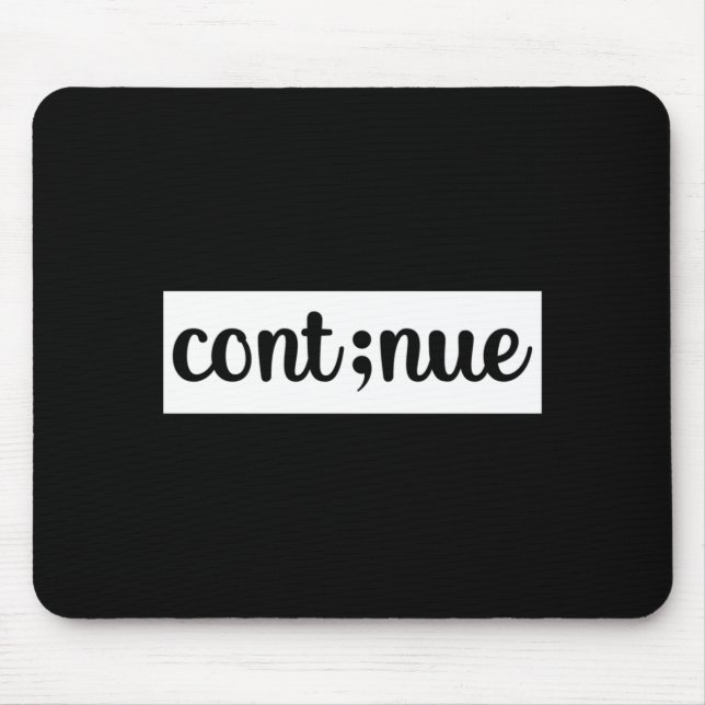 Prävention von Männergesundheit Bewusstsein Psychi Mousepad (Vorne)
