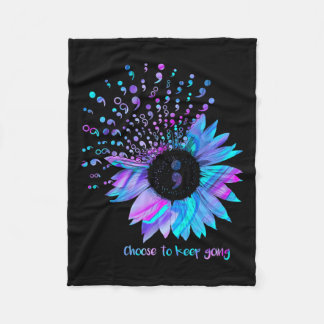 Präventionsbewusstsein Behalte Fleecedecke