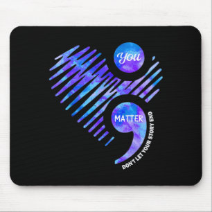 Präventionsbewusstsein, lasst die Geschichte nicht Mousepad