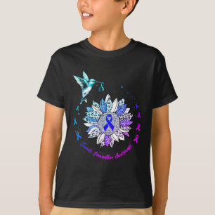 Präventionsbewusstsein Suower Kolibri Band T-Shirt