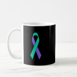 Präventionsbewusstseins-Schleifen-Unterstützung Kaffeetasse