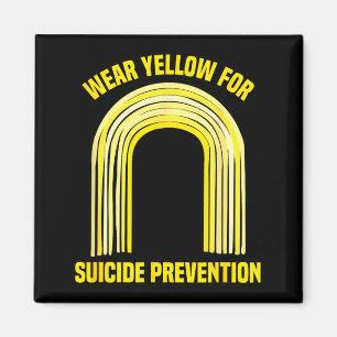 Präventionsbewusstseinsmaterial _ Prävention Magnet