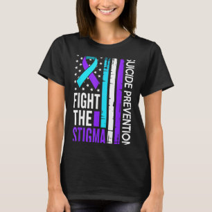 Präventionsunterstützung Kampf gegen das Stigma Vi T-Shirt