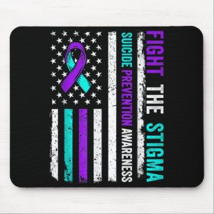 Präventionsunterstützung Kampf gegen Stigma-Bewuss Mousepad