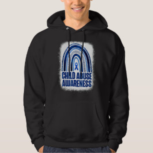 Präventivmaßnahmen gegen Kindesmissbrauch Blauer R Hoodie