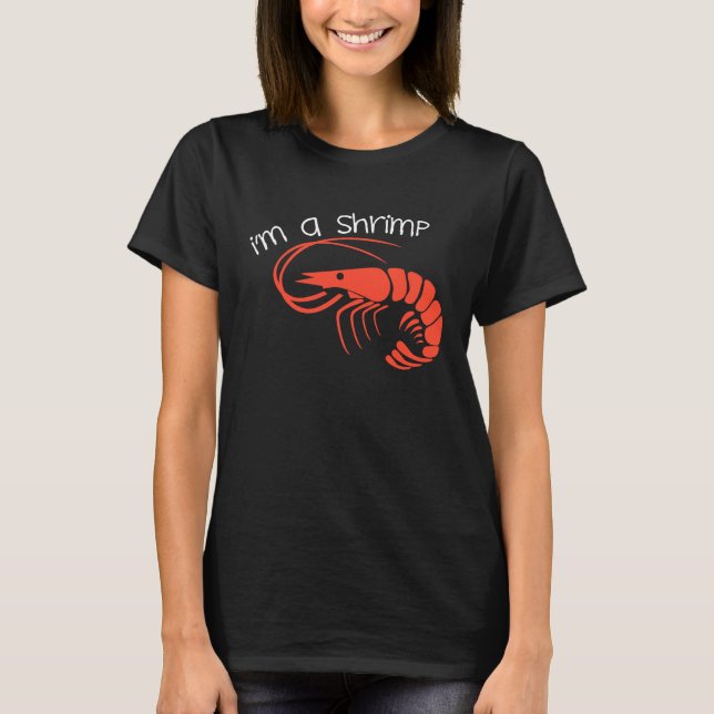 prawn food shrimp T-Shirt (Vorderseite)