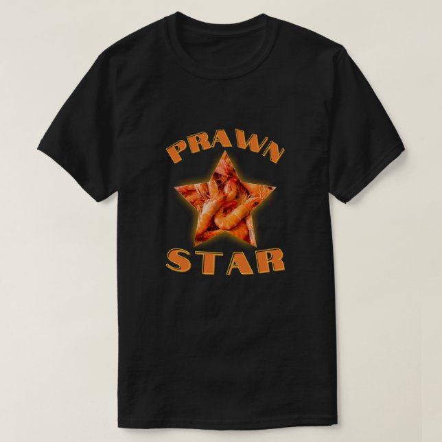 Prawn Star T-Shirt (Design vorne)