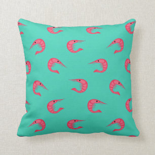 Prawns Pattern Kissen