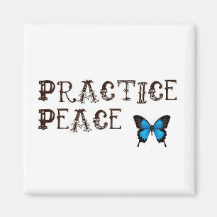 Praxis-Friedensmagnet Magnet