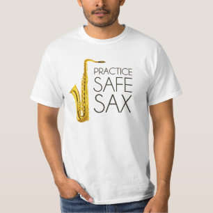 Praxis-Safe-Saxophon T-Shirt