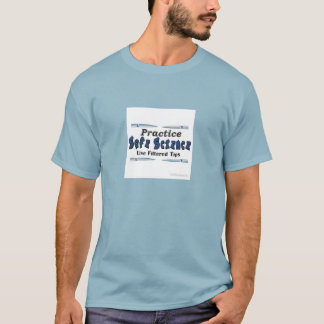 Praxis-sicherer Wissenschafts-T - Shirt