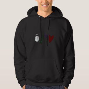 Praxismagie Zaubersprüche Rosemary Lavender Liebe Hoodie
