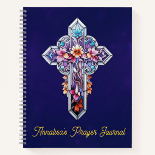 Praxiszeitung für das gestettete Glas Notizbuch