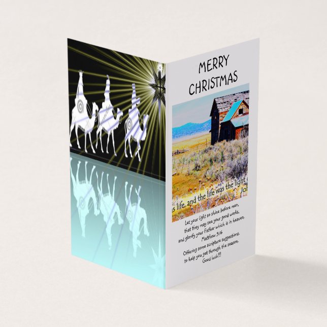 pray a lot card (Vorderseite)