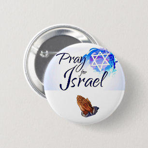 Pray-For-Isreal_ Button