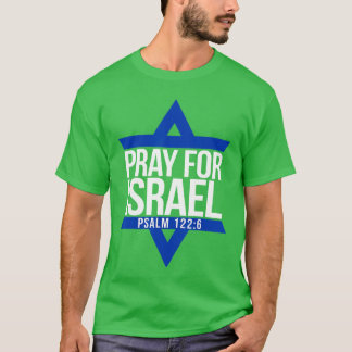 Pray ForJewish Star T-Shirt