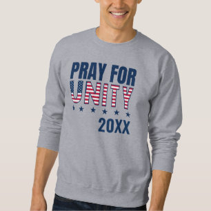 PRAY FÜR Christliches GEbet Sweatshirt