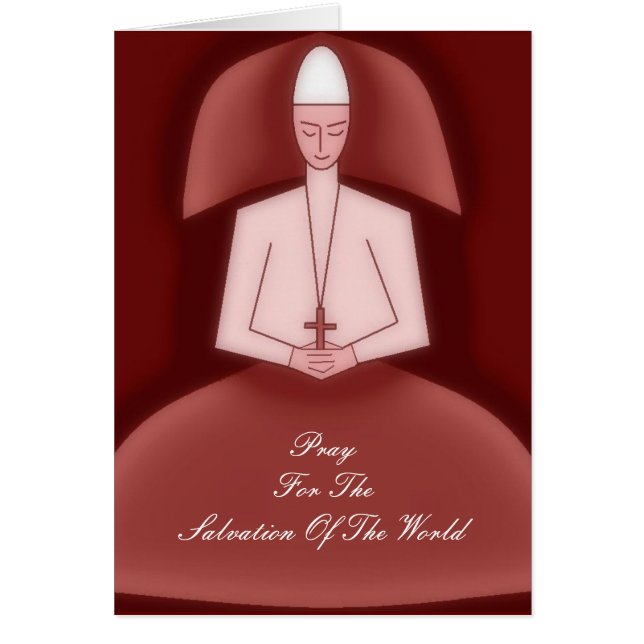 PRAY FÜR DIE SALVATION DER WELT (Vorne)