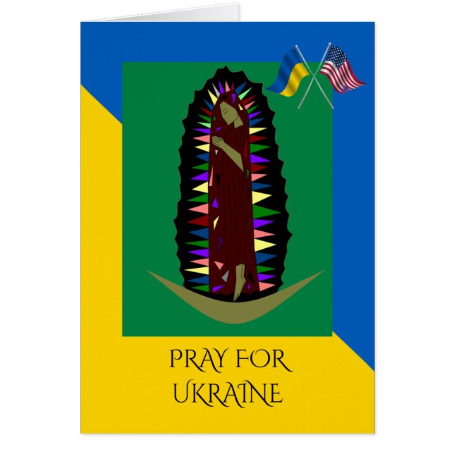 PRAY FÜR DIE UKRAINE (Vorne)