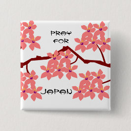 PRAY FÜR JAPAN BUTTON