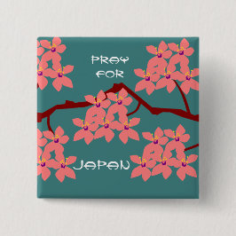 PRAY FÜR JAPAN BUTTON