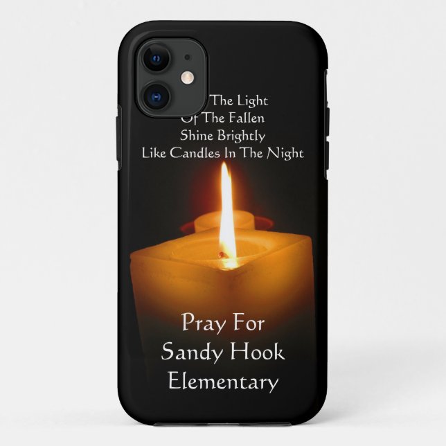 PRAY FÜR SANDY HOOK ELEMENTARY Case-Mate iPhone HÜLLE (Rückseite)