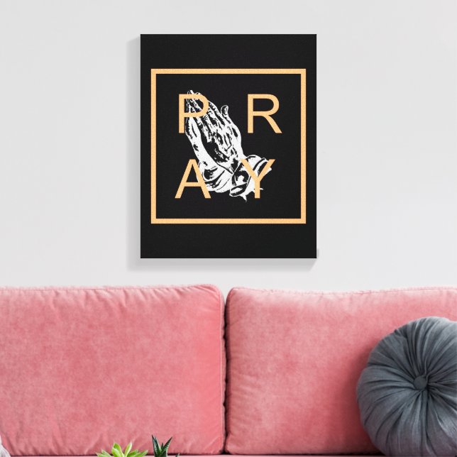 PRAY LEINWANDDRUCK (Insitu (Wohnzimmer))