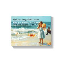 Pray Listen Believe Christian 